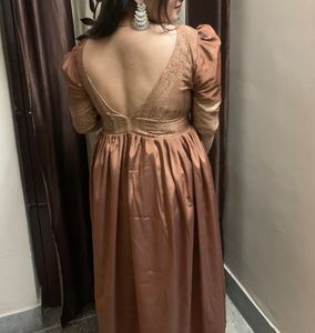 One Piece Dress With Bow