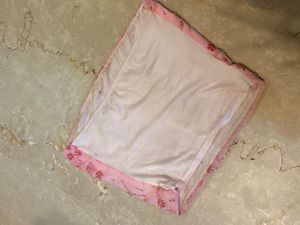 Sparkling Pink Embroidered tube top