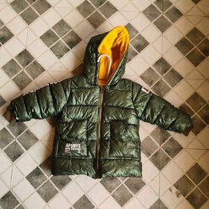 👕Soft Stylish Kids Puffer Jacket