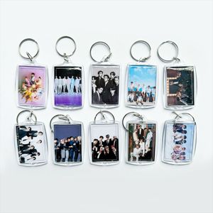 NEW BTS Keychains (Set of 10) (Sticker Freebies)