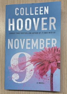 November 9 by Colleen Hoover