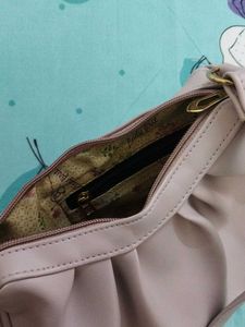 Stylish Ruched Shoulder Bag