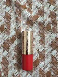 Kay beauty red lipstick in the shade On screen