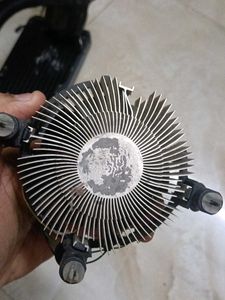 Intel CPU Cooler Fan working ok only body damage