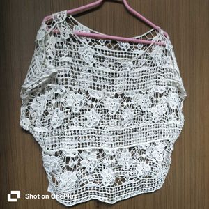 Crochet Lace Top - Bohemian Style