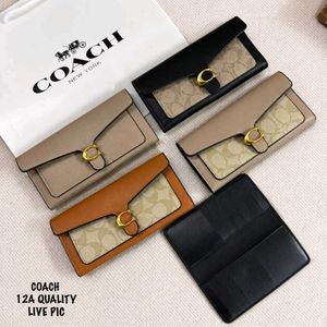 Coach Signature Long Wallet ( COPY) WITH BOX