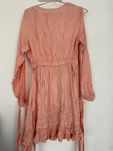 Peach Dress