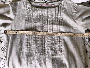 Elegant Grey Kurta