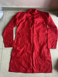 Red Kurta