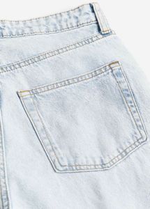 H&amp;M Mom loose fit ultra high ankle jeans