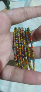 2 set of bangles n 7 pc set desiner wear