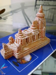 A sand Stone Replica Of Puri JAGANNATH TEMPLE