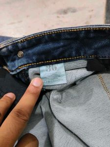 Blue Denim Jeans