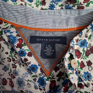 Tommy Hilfiger Floral Button-Up Shirt