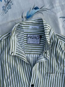 Striped Relaxed Fit Shirt