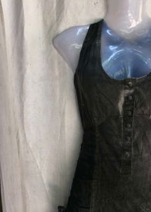 Bohemian Style Button-Up Dress