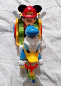 Mickey &amp; Donald Ride