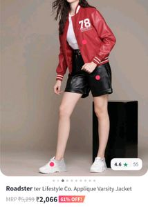 Myntra Roadster Jacket