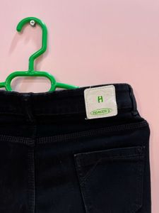Black Flare Jeans