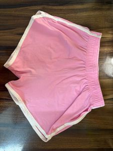 2 Pack casual Shorts + FREE golden cuff bracelet