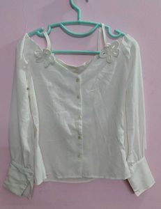 cold shoulder shirt