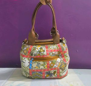 🍂 Boho Floral Patchwork Handbag 🍂