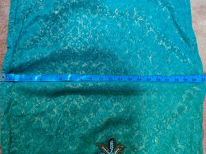 Green nd blue party wear kurti