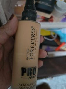 Forever52 Pro Artist Liquid Foundation