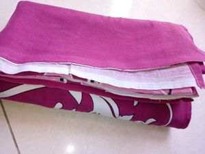 king size pure cotton bed sheet 6 by 7 feet