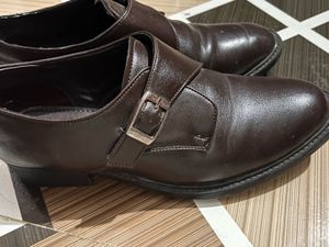 Women Monk Strap Formal Shoes