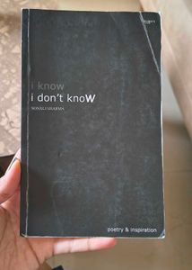 Poetry book by Sonali Sharma
