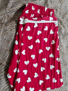 Baby Hug Night Suit For Girl Child