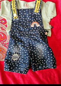 Combo Of Two Girls Romper
