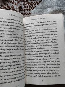 The Four Agreements by Don Miguel Ruiz