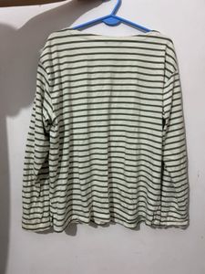 Striped Long Sleeve Top