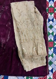 Elegant wine Silk Kurta set 💕