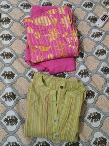 Vibrant Cotton Kurta Sets