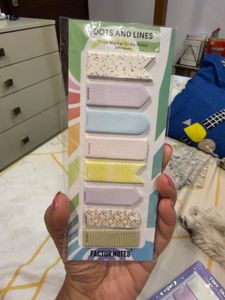 FactorN Set of 3 Cute Sticky Notes