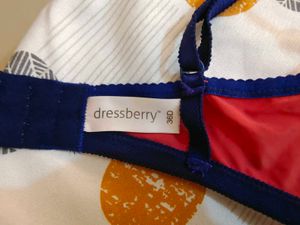 Red Polka Dot Bra