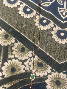 Elegant Emerald Pendant Necklace new