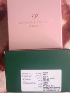 Oriflame Watch