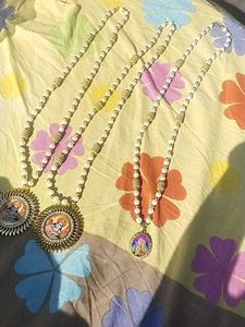 Vintage Religious Pendant Necklaces