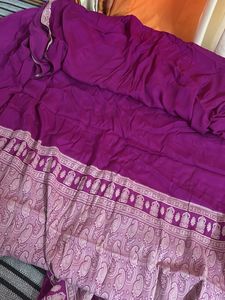 Exquisite Banarasi Silk Saree
