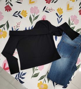 Off-Shoulder Top