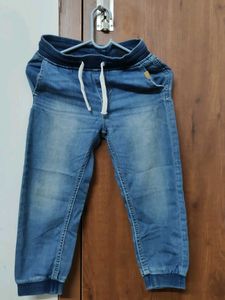 Boys Denim Joggers