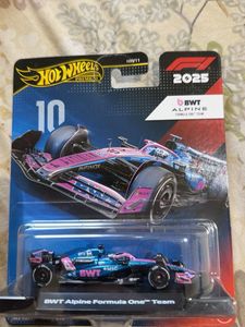 Hot Wheels Premium BWT ALPINE F1 #10