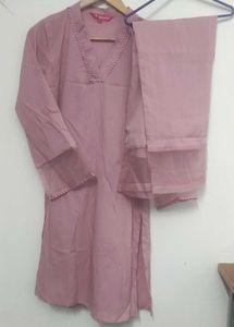 pakistani patchwork pink suit🌷