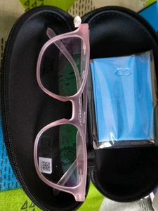 Pink crystal Lenskart hustlr