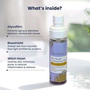 The Skin Story Blue Shield Face Mist
