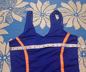 🌊 Athletic Boyleg One-Piece Swimsuit